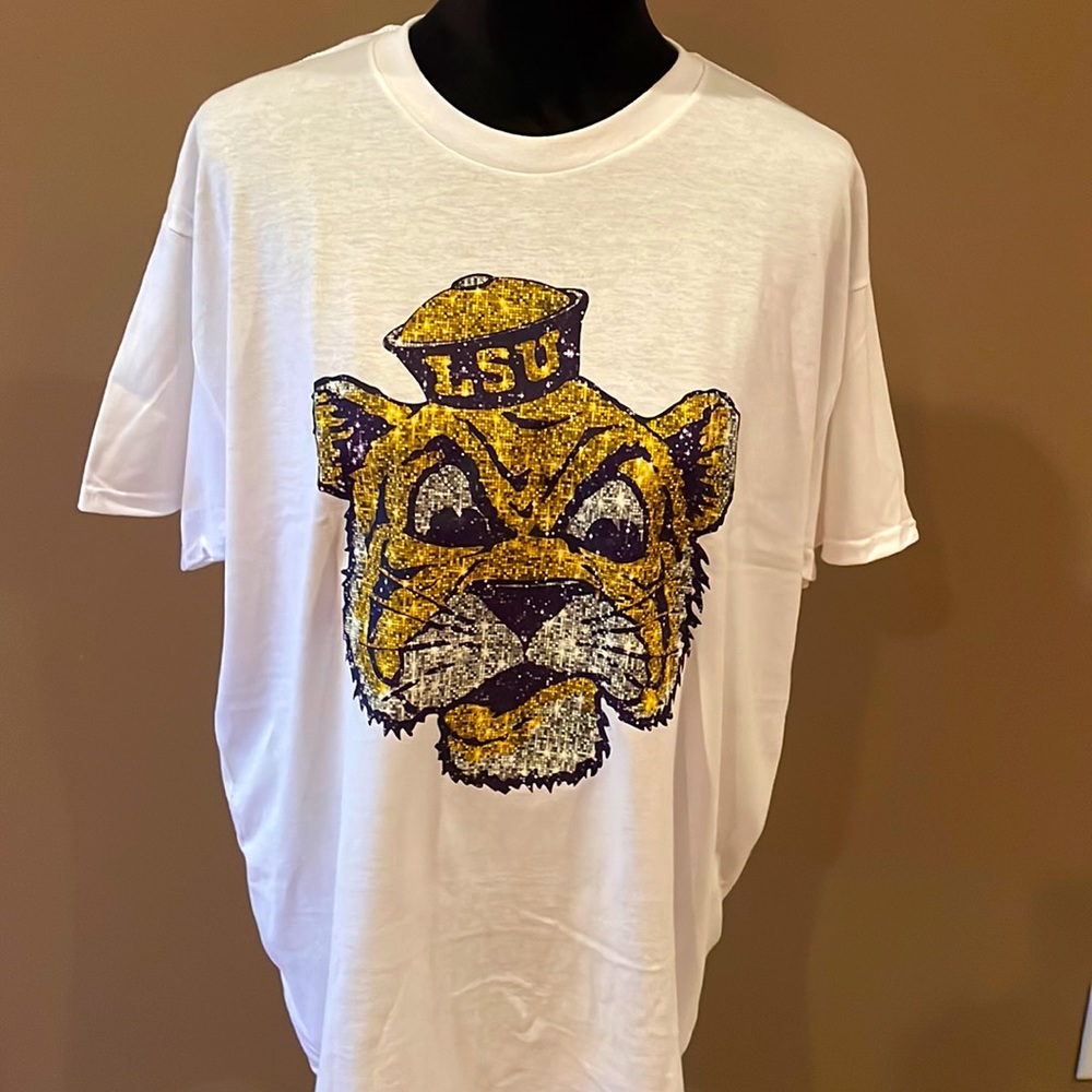 ππNEW LSU Tigers Game Day T-Shirt Tee Size 3X Gifts - Picture 1 of 3